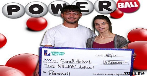 Người mẹ trẻ ở Louisiana đã sở hữu giải thưởng jackpots trị giá 1,4 triệu USD sau khi trừ thuế. (Nguồn: Louisiana Lottery)