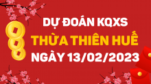 Soi cầu XSTTH 13/2/2023 - Dự đoán xổ số Thừa Thiên Huế 13/2 thứ 2