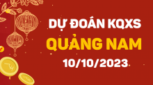 Dự đoán XS Quảng Nam 10/10/2023 - Soi cầu xổ số Quảng Nam ngày 10/10