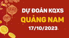 Dự đoán XS Quảng Nam 17/10/2023 - Soi cầu xổ số Quảng Nam ngày 17/10