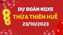 Soi cầu XSTTH 23/10/2023 - Dự đoán xổ số Thừa Thiên Huế hôm nay 23/10