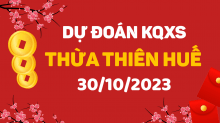 Soi cầu XSTTH 30/10/2023 - Dự đoán xổ số Thừa Thiên Huế hôm nay 30/10