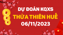 Soi cầu XSTTH 6/11/2023 - Dự đoán xổ số Thừa Thiên Huế hôm nay 6/11