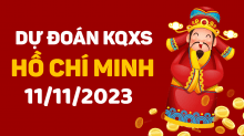 Dự đoán XS HCM 11/11/2023 - Soi cầu xổ số Hồ Chí Minh thứ 7 ngày 11/11