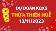 Soi cầu XSTTH 13/11/2023 - Dự đoán xổ số Thừa Thiên Huế hôm nay 13/11