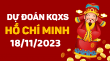 Dự đoán XS HCM 18/11/2023 - Soi cầu xổ số Hồ Chí Minh thứ 7 ngày 18/11
