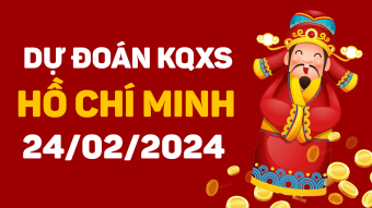 Dự đoán XS HCM 24/2/2024 - Soi cầu xổ số Hồ Chí Minh thứ 7 ngày 24/2