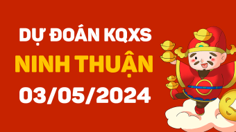 Soi cầu xổ số Ninh Thuận 3/5/2024 - Dự đoán XS NT hôm nay 3/5