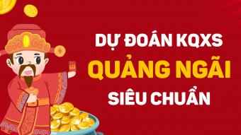 Dự đoán XSQNG ngày 12/4/2025 - Soi cầu xổ số Quảng Ngãi hôm nay thứ 7