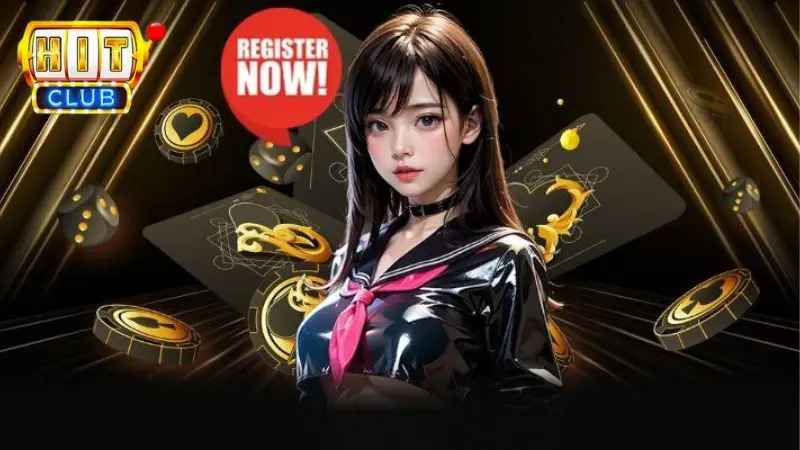 Giao diện đăng ký tài khoản Hitclub