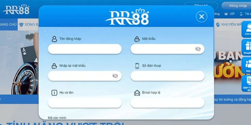 Đăng Nhập RR88 Đăng Nhập RR88