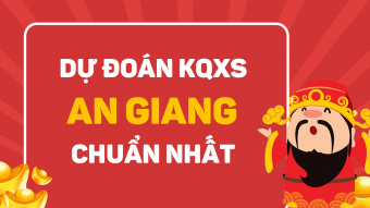 Dự đoán XSAG 18/06/2026 - Soi cầu xổ số An Giang ngày 18/06 thứ 5