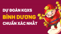 Dự đoán XSBD 07/08/2026 - Soi cầu xổ số Bình Dương 07/08 thứ 6