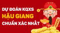 Dự đoán XSHG 15/08/2026 - Soi cầu xổ số Hậu Giang ngày 15/08 thứ 7